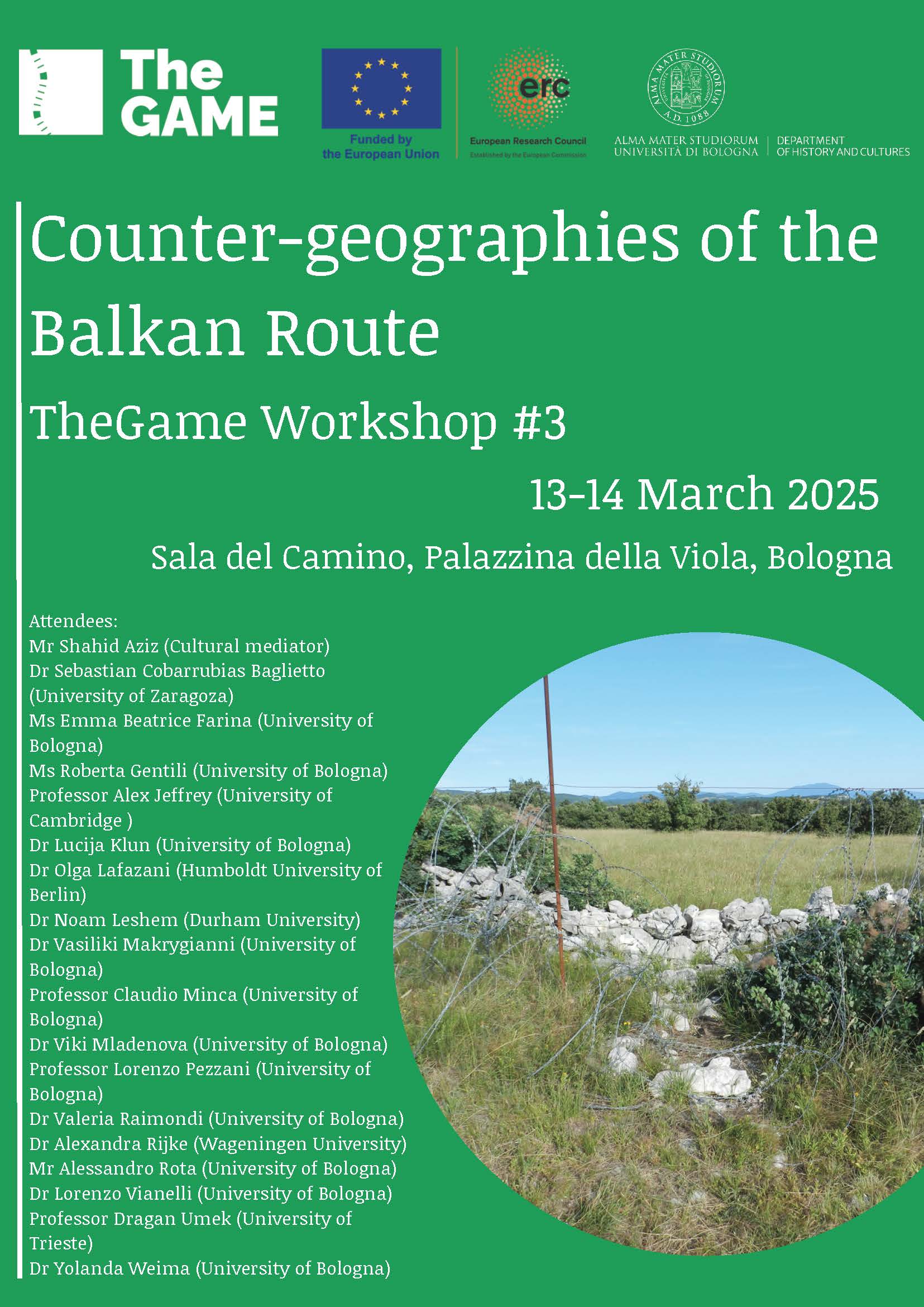 The Workshop Poster